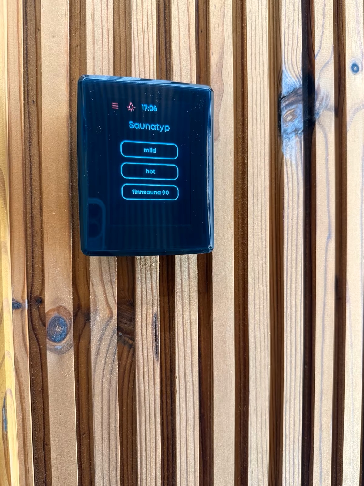 Tiny House Sauna Model Muut – Bild 9