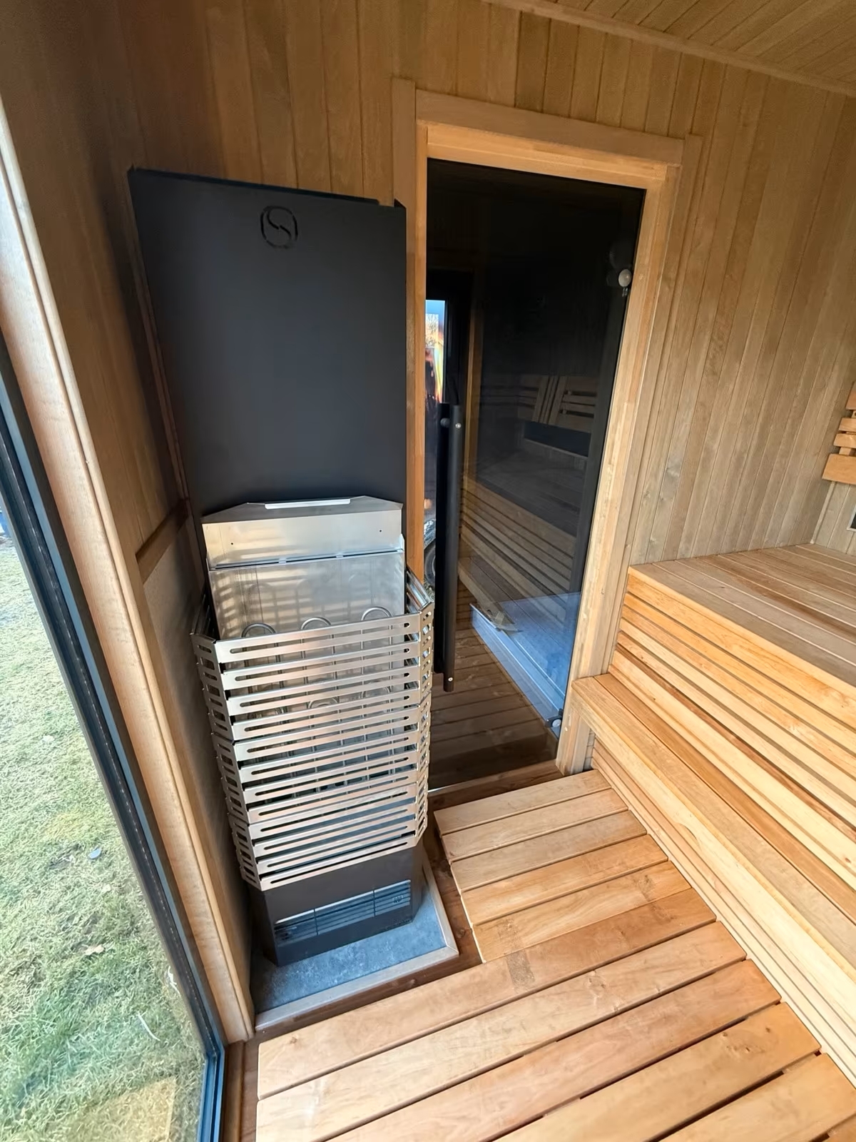 Tiny House Sauna Model Muut – Bild 11