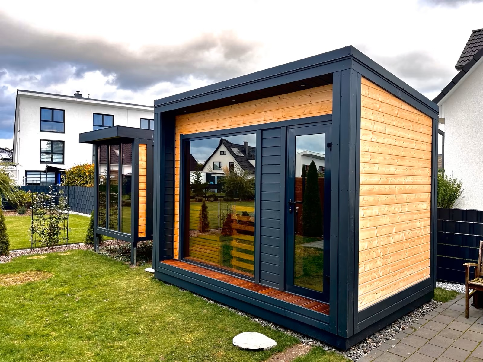 Tiny House Sauna Model Nils – Bild 4
