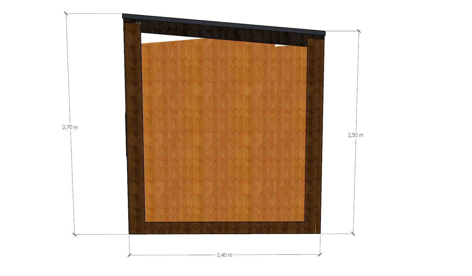 Tiny House Sauna Model Nils – Bild 14