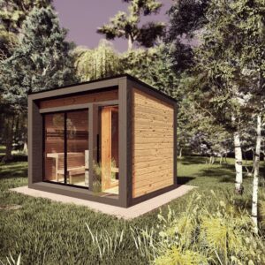 Tiny House Sauna Model Nils