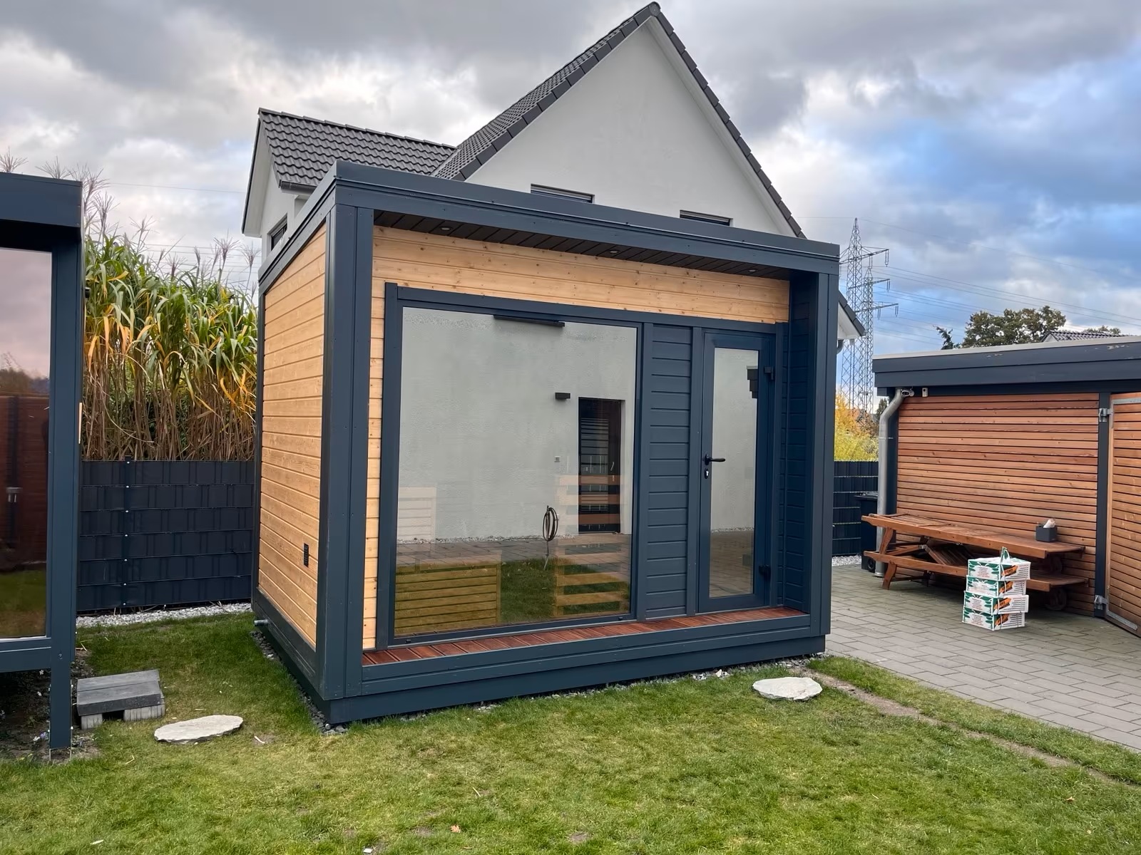 Tiny House Sauna Model Nils – Bild 5