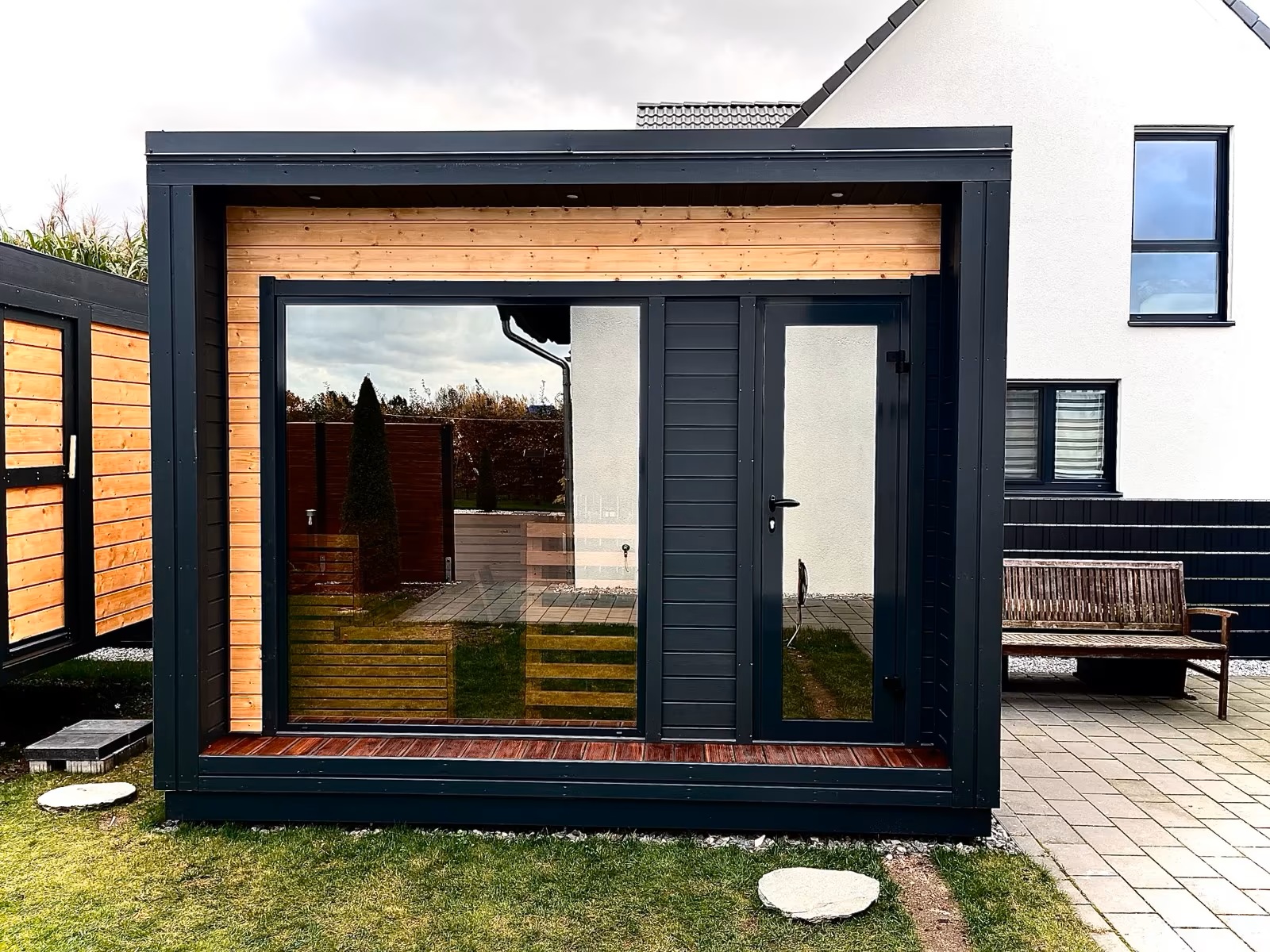 Tiny House Sauna Model Nils – Bild 3