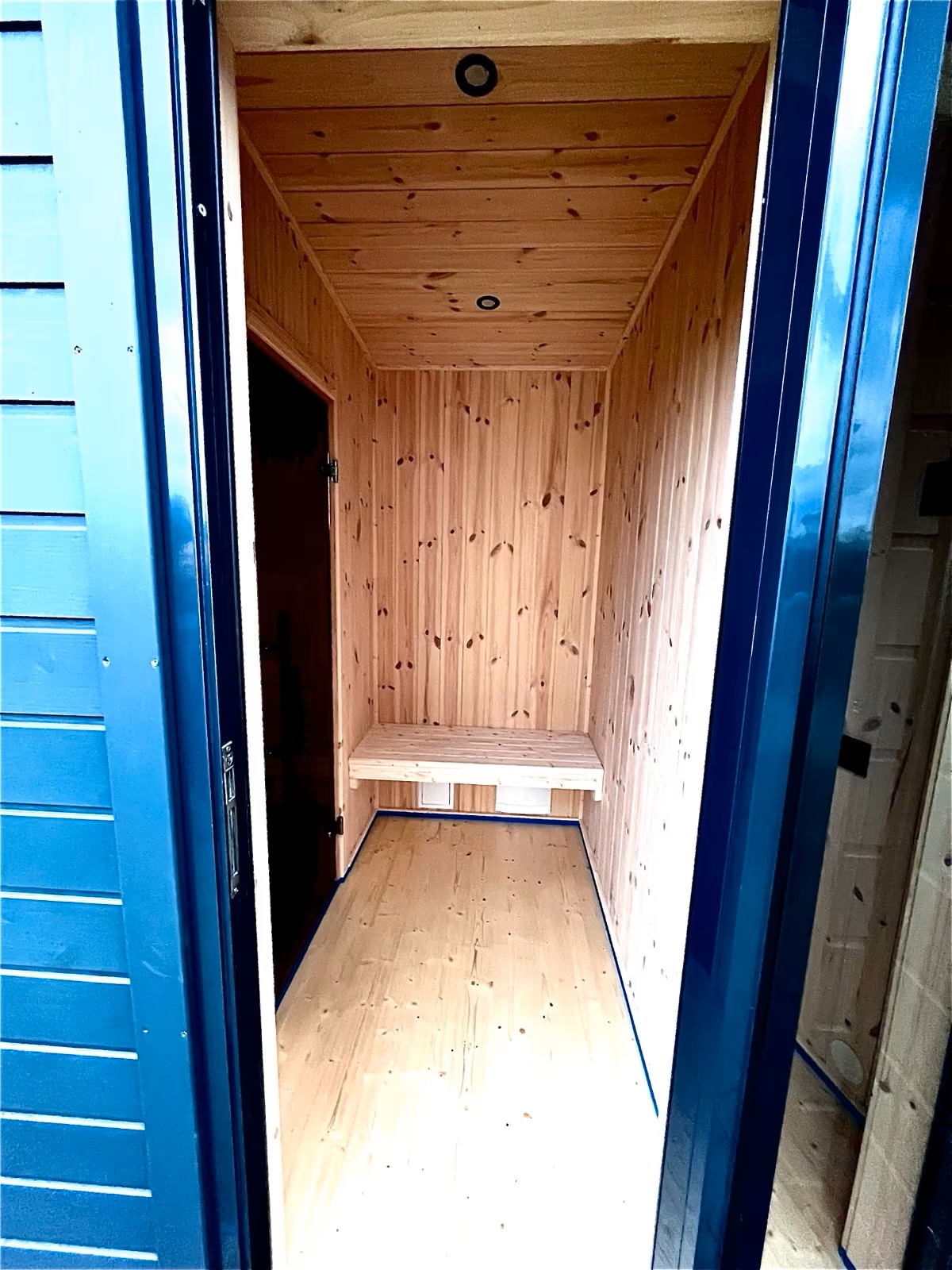 Tiny House Sauna Model Nils – Bild 6