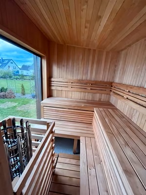 Tiny House Sauna Model Nils – Bild 11