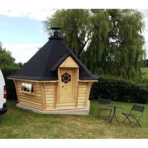 Grillkota 9,2m²