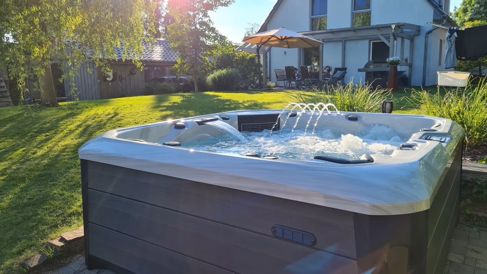Platinum Spas Premium Whirlpool Barcelona – Bild 5