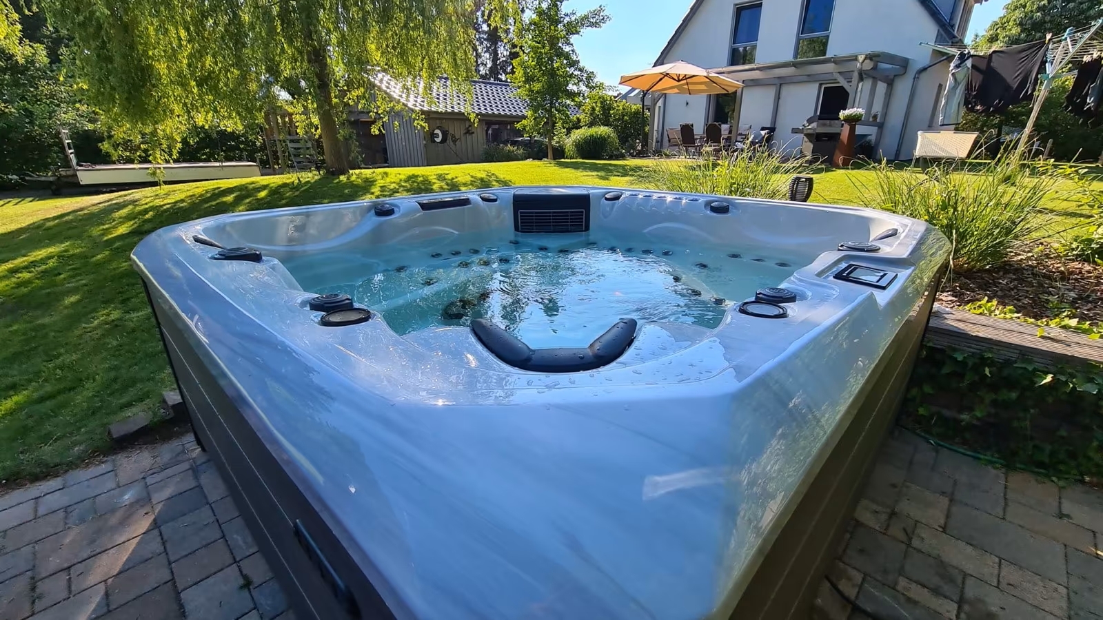 Platinum Spas Premium Whirlpool Barcelona – Bild 4